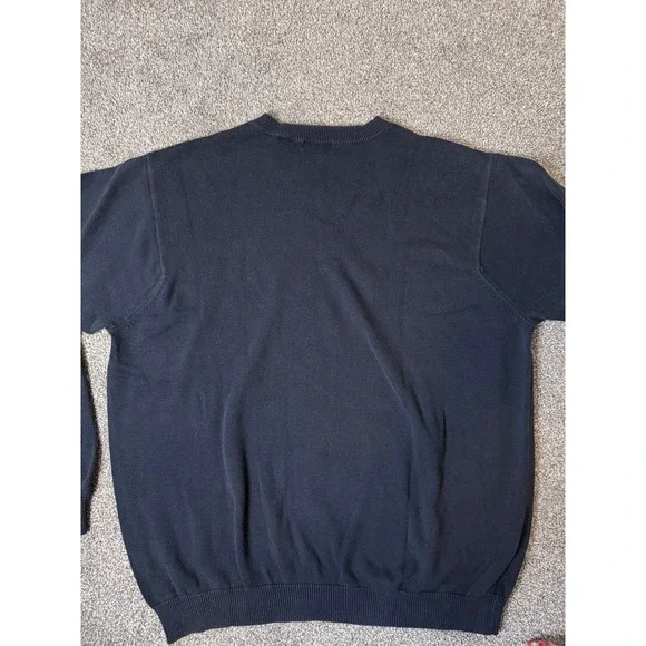 Izod Golf Navy Blue Sweater - Picture 6 of 7